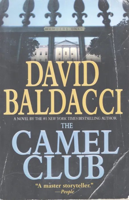 THE CAMEL CLUB BY DAVID BALDACCI