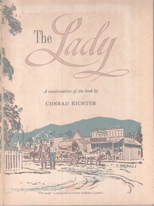 The Lady BY Cornad Ritcher