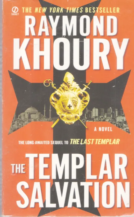 THE TEMPLAR SALVATION BY RAYMOND KHOURY