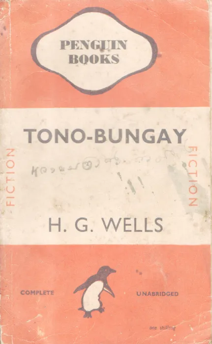 TONO-BUNDAY BY H.G WELLS