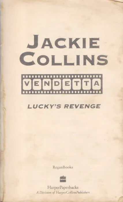 VENDETTA :LUCKY'S REVENGE BY JACKIE COLLINS