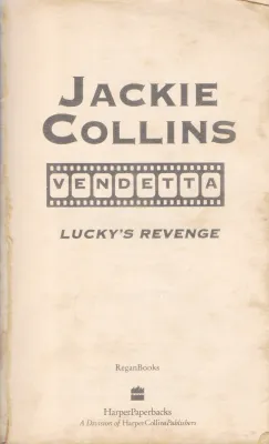 VENDETTA :LUCKY'S REVENGE BY JACKIE COLLINS