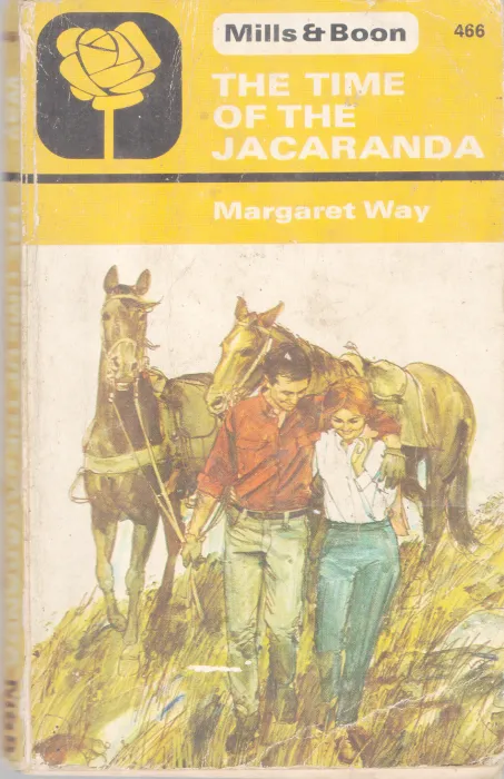 THE TIME OF THE JACARANDA BY MARGARET WAY