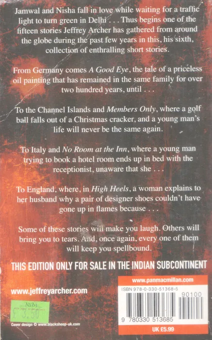 AND THEREBY HANGS OF TALE BY JEFFREY ARCHER