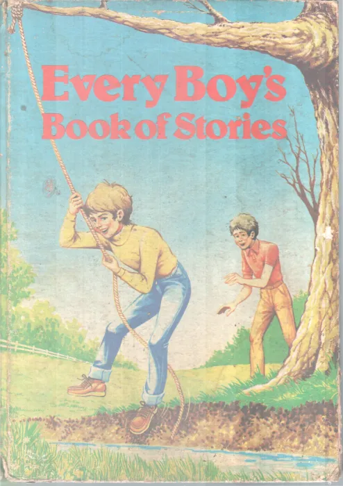 EVERY BOY'S BOOK OF STORIES BY JOAN WANKLYN