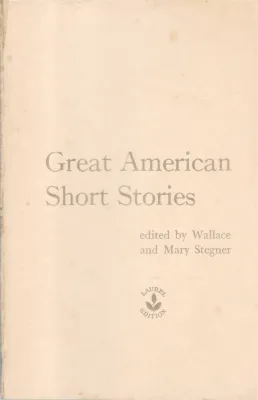 GREAT AMERICAN SHORT STORIES BY GROUP OF EDITORS