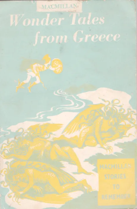 WONDER TALES FROM GREECE BY MACMILLAN
