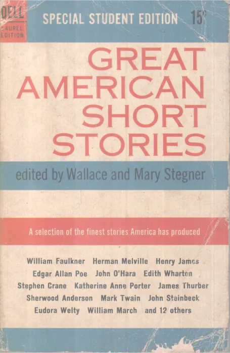 Great American Short Stories BY Wallance And Mary Stegner