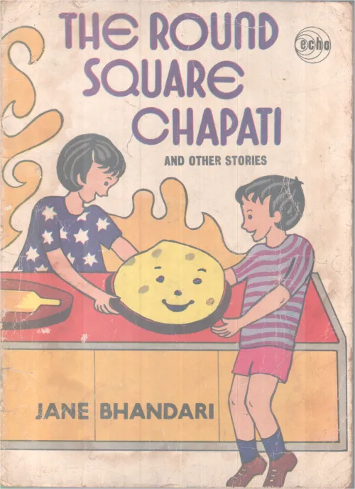 The Round Square Chappathi BY Jane Bhandari