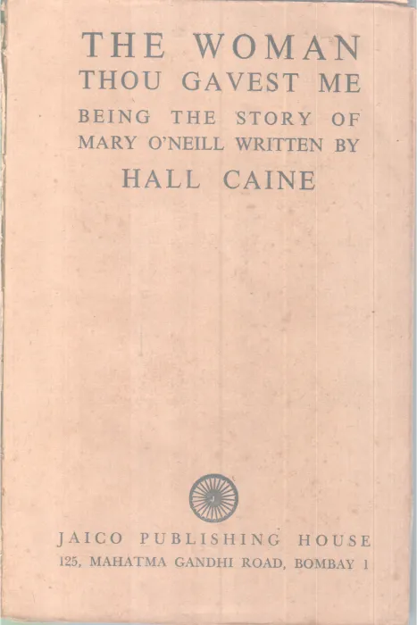 The Woman BY Hall Caine