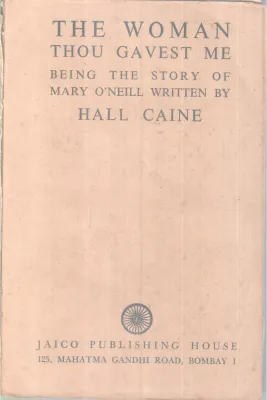 The Woman BY Hall Caine