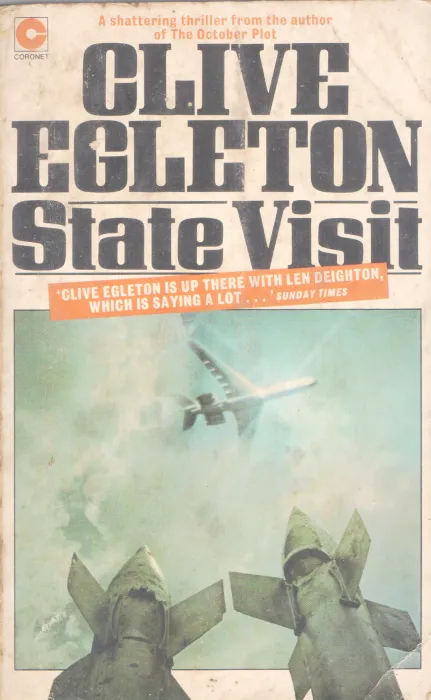STATE VISIT BY CLIVE EGLETON