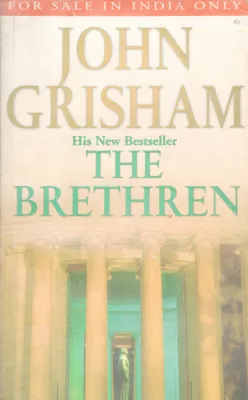 THE BRETHREN BY JOHN GRISHAM
