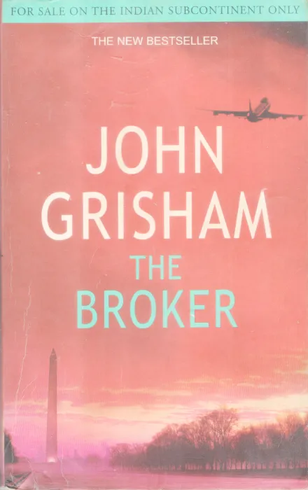 THE BROKER BY JOHN GRISHAM