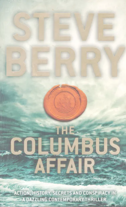 THE COLUMBUS AFFAIR BY STEVE BERRY