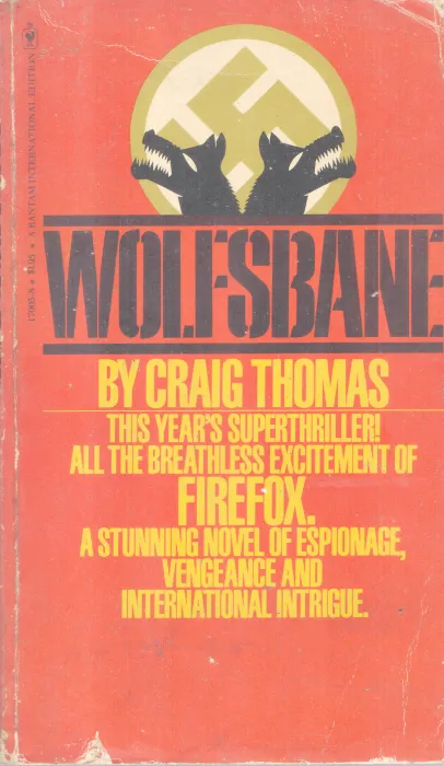 WOLFSBANE BY CRAIG THOMAS