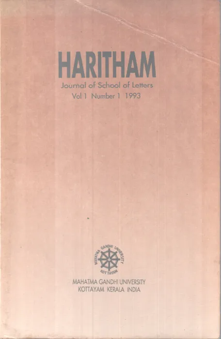 Haritham BY Group Of Editors