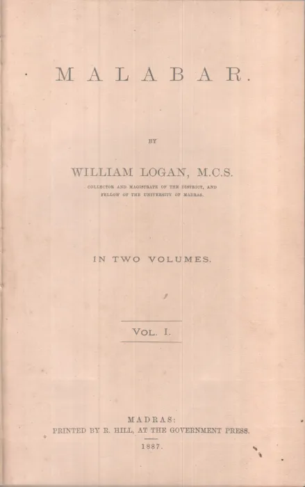 Malabar BY William Logan