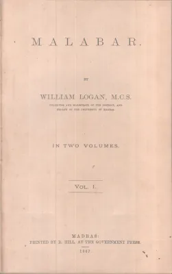 Malabar BY William Logan