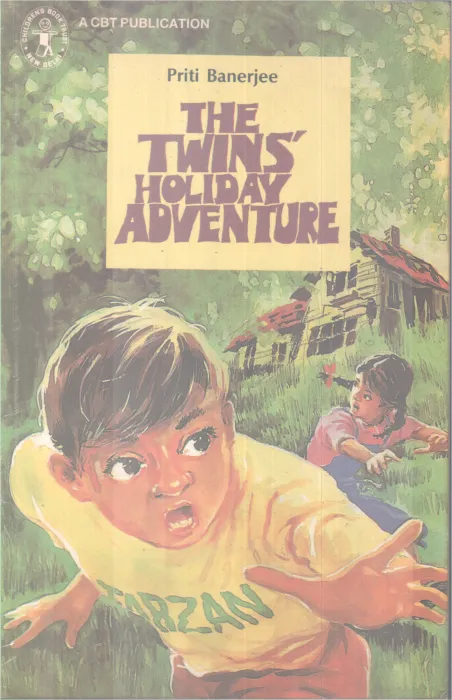 The Twin Holiday Adventure BY Priti Banerjee