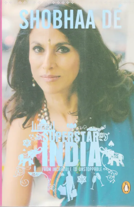 SUPERSTAR INDIA BY SHOBHAA DE