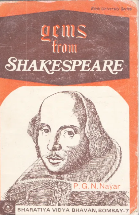GERMS FROM SHAKESPEARE BY P.G.N.NAYAR
