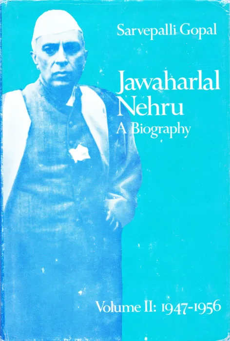 Jawaharlal Nehru BY Sarvepalli Gopal