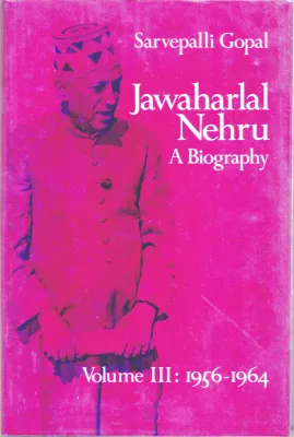 Jawaharlal Nehru BY Sarvepalli Gopal