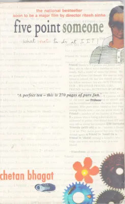FIVE POINT SOMEONE BY CHETAN BHAGAT
