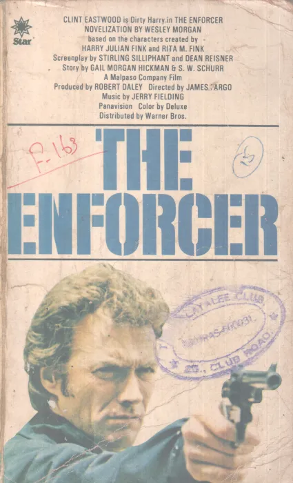 THE ENFORCER BY GAIL MORGANHICKMAN