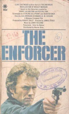 THE ENFORCER BY GAIL MORGANHICKMAN