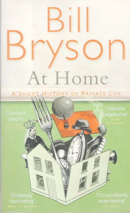 AT HOME BY BILL BRYSON