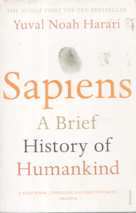 SAPIENS A BRIEF HISTORY OF HUMANKIND BY YUVAL NOAH HARARI