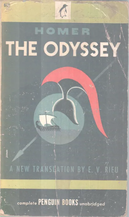 The Odyssey BY Homer-E V .Rieu