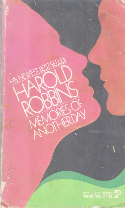 MEMORIES OF ANOTHER DAY BY HAROLD ROBBINS