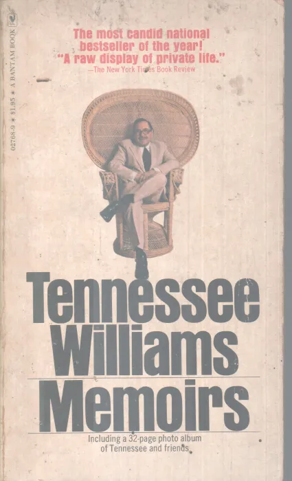 TENNESSEE WILLIAMS MEMOIRS BY TENNESSEE WILLIAMS