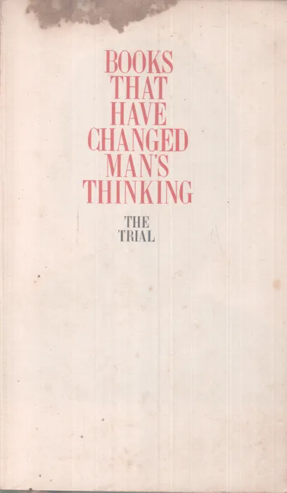 BOOKS THAT HAVE CHANGED MAN'S THINKING BY GROUP OF EDITORS