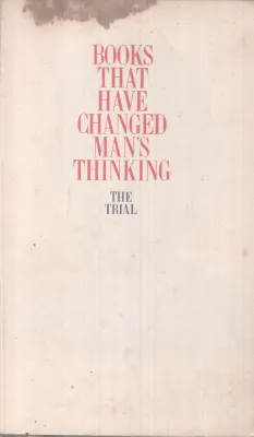 BOOKS THAT HAVE CHANGED MAN'S THINKING BY GROUP OF EDITORS