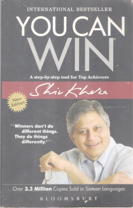 YOU CAN WIN BY SHIV KHERA