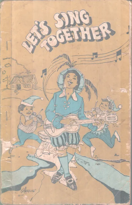 LET'S SING TOGETHER BY GROUP OF EDITORS