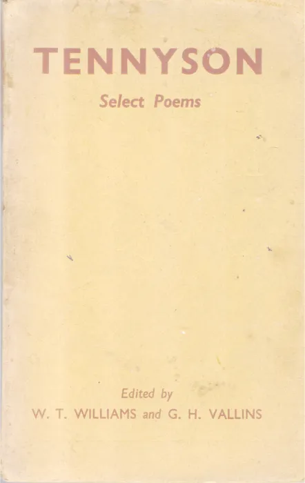 TENNYSON BY GROUP OF EDITORS