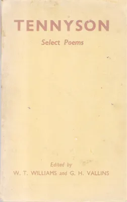 TENNYSON BY GROUP OF EDITORS
