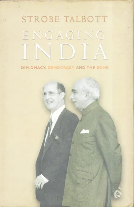 ENGAGING INDIA BY STROBE TALBOTT