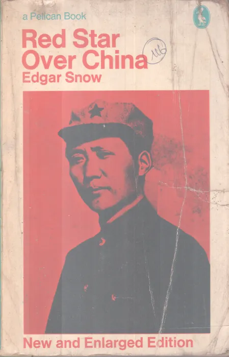 RED STAR OVER CHINA BY GROUP OF EDITORS