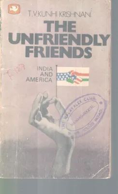 THE UNFRIENDLY FRIENDS BY T.V KUNHI KRISHNAN