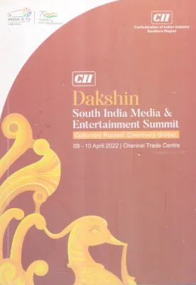 DAKSHIN SOUTH INDIA MEDIA &amp; ENTERTAINMENT SUMMIT BY GROUP OF EDITORS