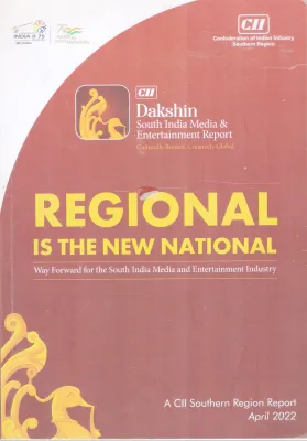 DAKSHIN SOUTH INDIA MEDIA&amp;ENTERT-REGIIS THE NEW NATIONALONALAINMENT BY GROUP OF EDITORSREPORT