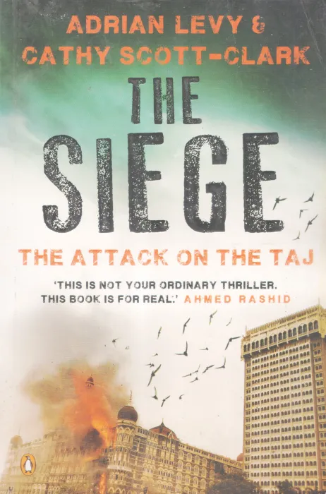 THE SIEGE BY ADRIAN LEAVY &amp; CATHY SCOTT CLARK