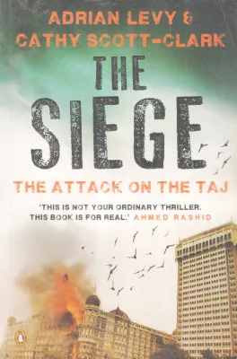 THE SIEGE BY ADRIAN LEAVY &amp; CATHY SCOTT CLARK