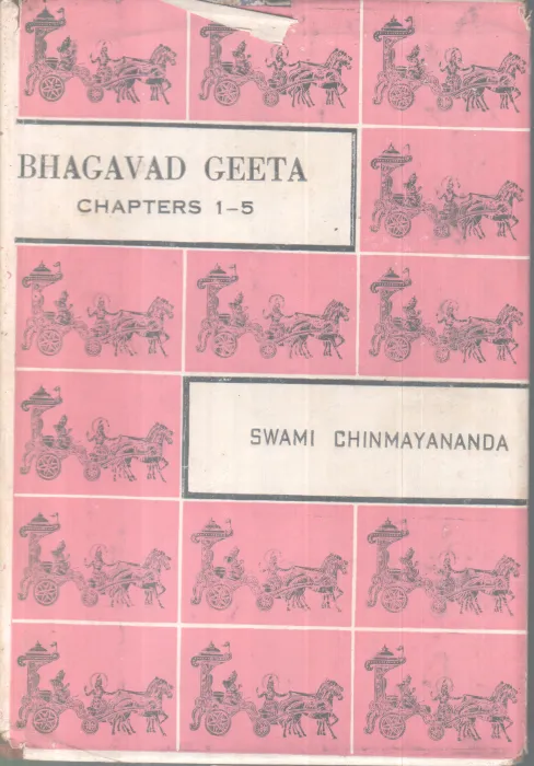 BAGAVATH GEETHA CHAPTER 1-5 BY SWAMI CHINMAYANADHA